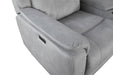Paramount 4 Seater Electric Home Theatre - Steel