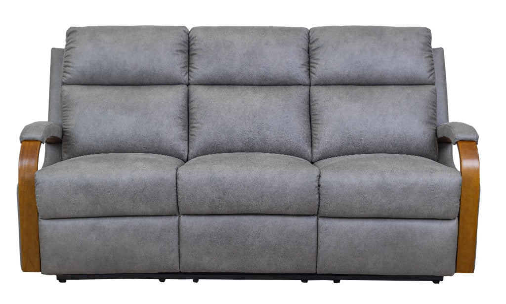Ashmore 3 Seater Electric Recliner Sofa - Dove