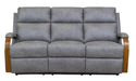 Ashmore 3 Seater Electric Recliner Sofa - Dove