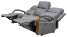 Ashmore 3 Seater Electric Recliner Sofa - Dove