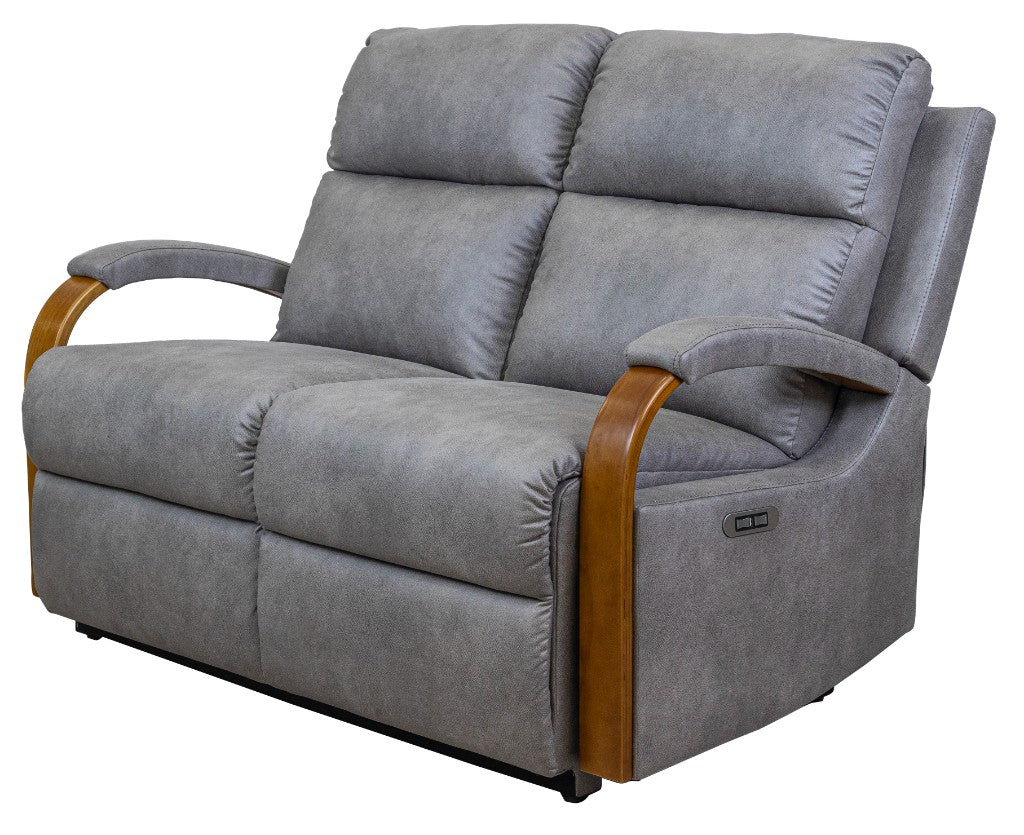 Ashmore 2 Seater Electric Recliner Sofa - Dove