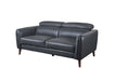 Verona Leather 2 Seater Sofa