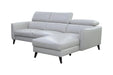 Verona Leather 2 Seater with Right Chaise