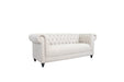 Regency Chesterfield 3 Seater Sofa - Beige