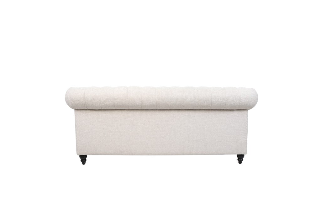 Regency Chesterfield 3 Seater Sofa - Beige