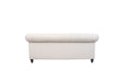 Regency Chesterfield 3 Seater Sofa - Beige