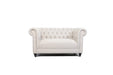 Regency Chesterfield 2 Seater Sofa - Beige