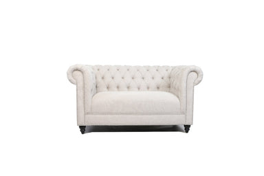 Regency Chesterfield 2 Seater Sofa - Beige