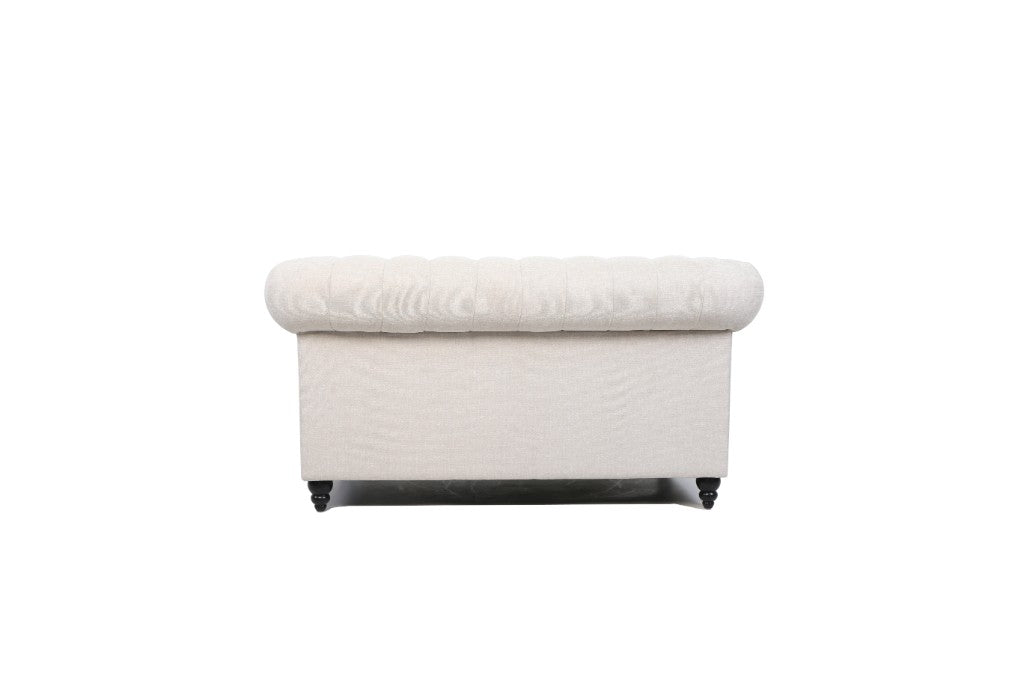 Regency Chesterfield 2 Seater Sofa - Beige