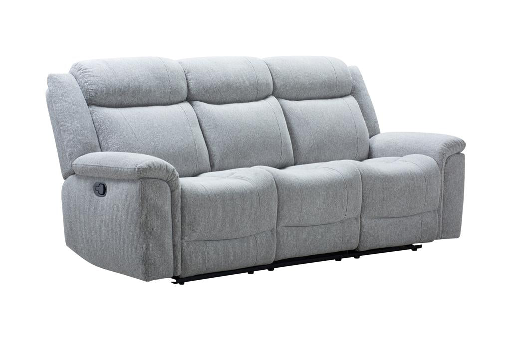 Brody 3 Seater Manual Recliner with Drop-Down Tray