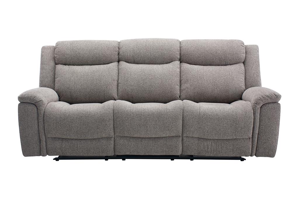 Brody 3 Seater Manual Recliner with Drop-Down Tray