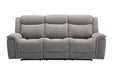Brody 3 Seater Manual Recliner with Drop-Down Tray