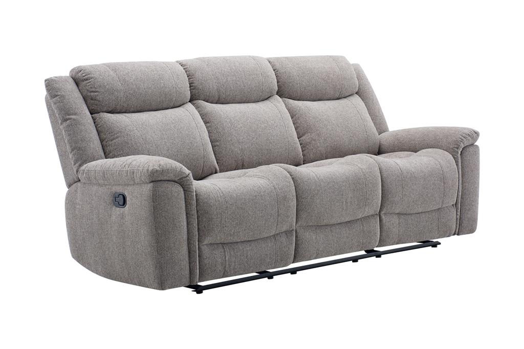 Brody 3 Seater Manual Recliner with Drop-Down Tray