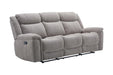 Brody 3 Seater Manual Recliner with Drop-Down Tray