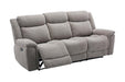 Brody 3 Seater Manual Recliner with Drop-Down Tray