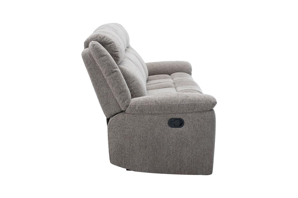 Brody 3 Seater Manual Recliner with Drop-Down Tray