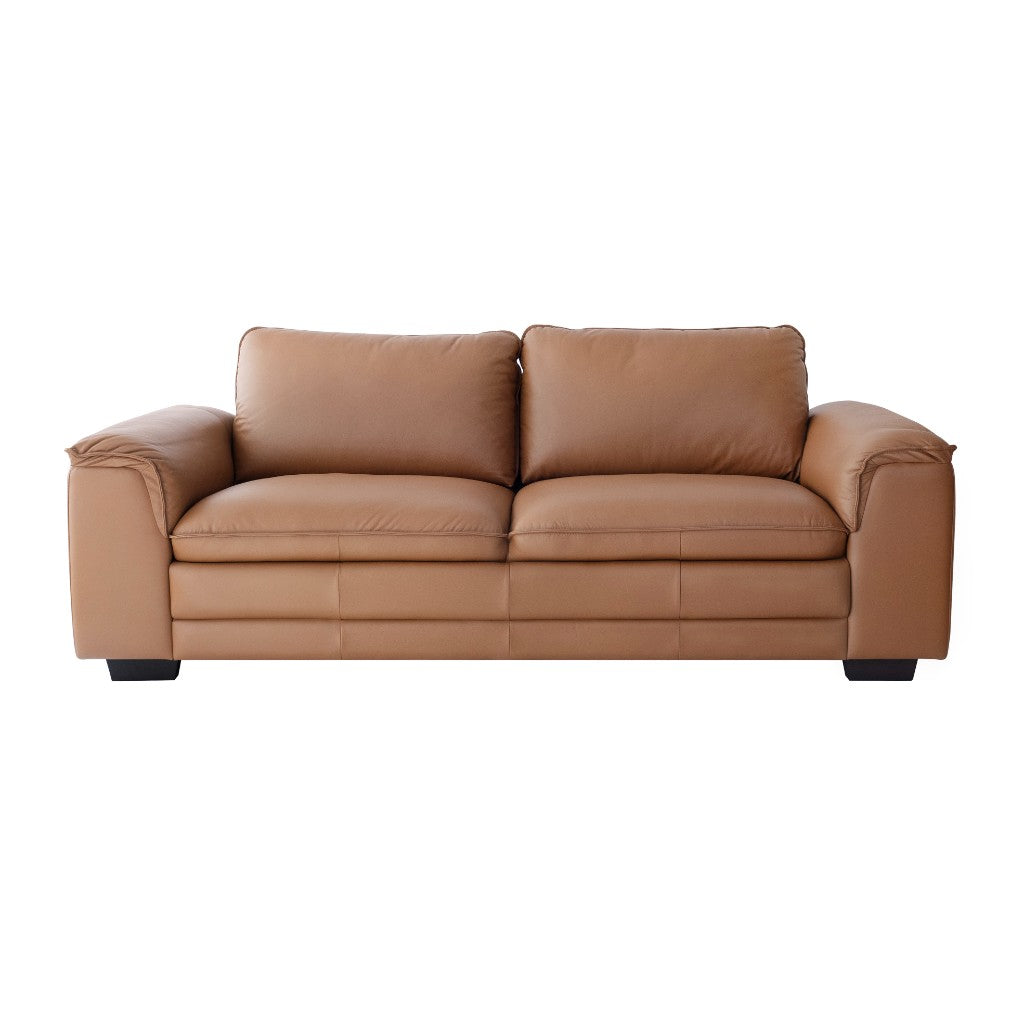 Brentwood Leather 3 Seater Sofa