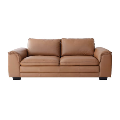 Brentwood Leather 3 Seater Sofa