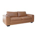 Brentwood Leather 3 Seater Sofa