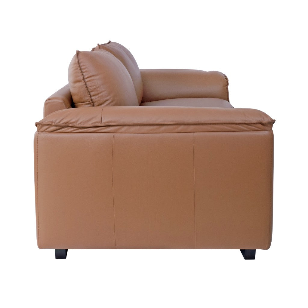 Brentwood Leather 3 Seater Sofa