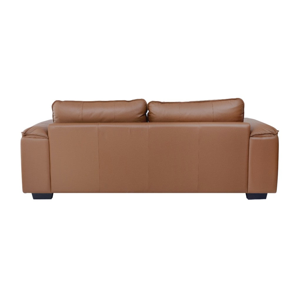 Brentwood Leather 3 Seater Sofa