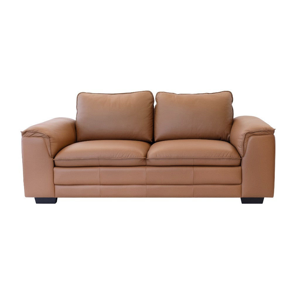 Brentwood Leather 2 Seater Sofa