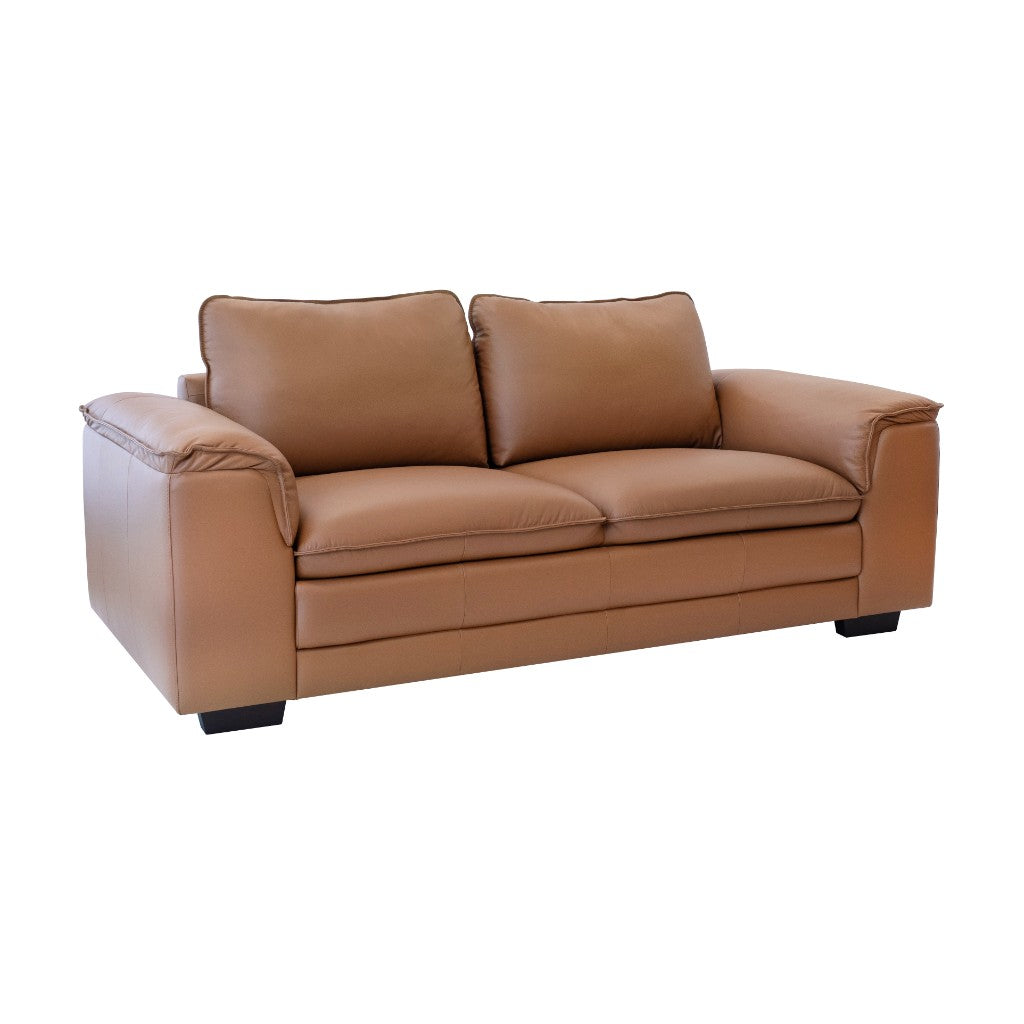 Brentwood Leather 2 Seater Sofa