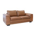 Brentwood Leather 2 Seater Sofa