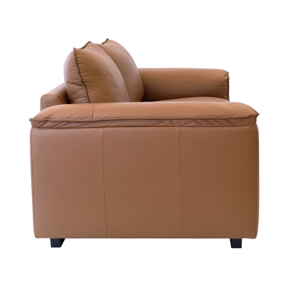 Brentwood Leather 2 Seater Sofa