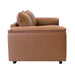 Brentwood Leather 2 Seater Sofa