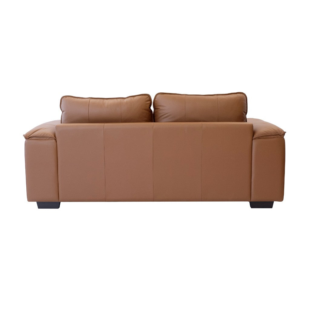 Brentwood Leather 2 Seater Sofa