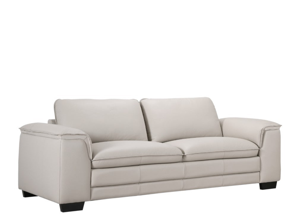 Brentwood Leather 3 Seater Sofa