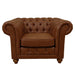 Chesterton Tufted Armchair - Tan