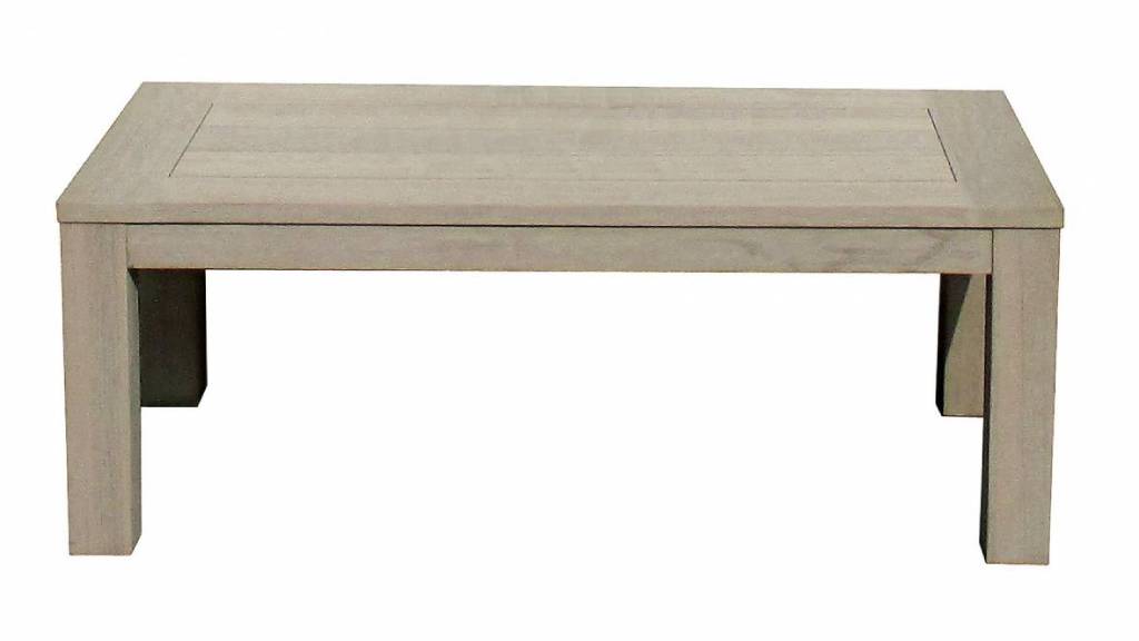 Avalon Outdoor Teak & Wicker Coffee Table