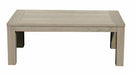 Avalon Outdoor Teak & Wicker Coffee Table