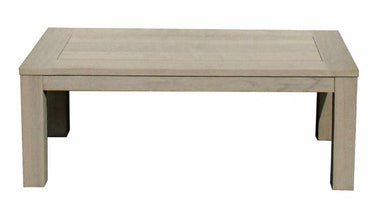 Avalon Outdoor Teak & Wicker Coffee Table