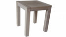 Avalon Outdoor Teak & Wicker Side Table
