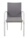 Corfu Outdoor Textilene Dining Chair - White