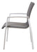 Corfu Outdoor Textilene Dining Chair - White