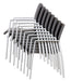 Corfu Outdoor Textilene Dining Chair - White