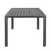 Corfu Outdoor Square Extension Dining Table