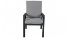 Wanda Outdoor Dining Chair - Gunmetal