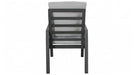 Wanda Outdoor Dining Chair - Gunmetal