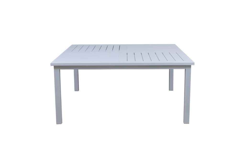 Amalfi Outdoor Square Dining Table 160cm - White