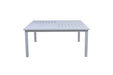 Amalfi Outdoor Square Dining Table 160cm - White