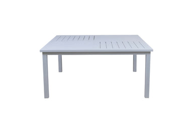 Amalfi Outdoor Square Dining Table 160cm - White