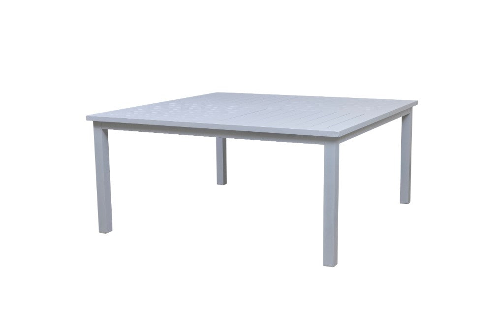 Amalfi Outdoor Square Dining Table 160cm - White