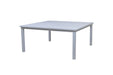 Amalfi Outdoor Square Dining Table 160cm - White