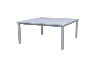 Amalfi Outdoor Square Dining Table 160cm - White