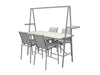 Coral Outdoor 5 Piece Bar Setting - Sand